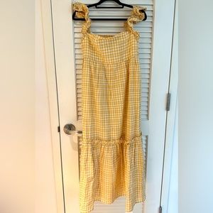 100% cotton smocked Few Moda/opt dress